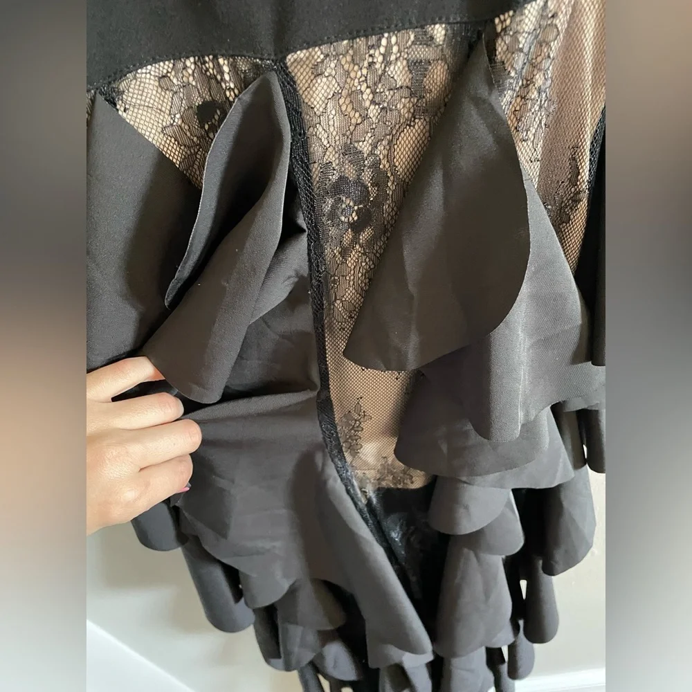 ALAMOUR BLITHE LA gown lace dress maxi NWT - Picture 8 of 13